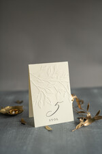 Numery na stół Rustykalne numerek na stół dekoracja na stół weselny 0