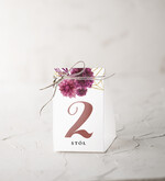 Numery na stół Rustykalne numerki na stół stoły weselne, w stylu rustykalnym0