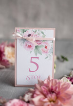 Numery na stół Rustykalne numerek stojak na stół weselny, w stylu rustykalnym0