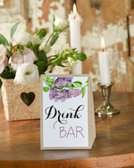 Numery na stół Rustykalne usadzenie gości numery na stół weselny, rustykalne inspirowane naturą0