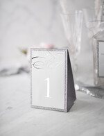 Numery na stół Glamour usadzenie gości numery na stół weselny, złoto klasyczna elegancja w stylu glamour3