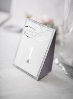 Numery na stół Glamour usadzenie gości numery na stół weselny, złoto klasyczna elegancja w stylu glamour4