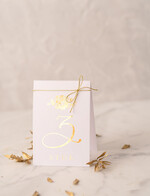 Numery na stół Glamour numerki na stoliki ślubne, złote klasyczne i eleganckie0