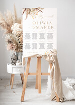 Plany stołów Plakaty Rustykalne plan stołów na wesele tablica z rozstawieniem stołów weselnych, plan usadzenia gości na weselu, plansza z usadzeniem gości na weselu, plan stołów na weselu0