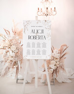 Plany stołów Plakaty Rustykalne prosty i nowoczesny plan stołów weselnych usadzenie gości na weselu, plansza powitalna na weselu, plan usadzenia gości weselnych 0