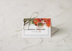 Winietki botaniczne podróżnicze  karteczki ślubne winietki weselne, eleganckie0