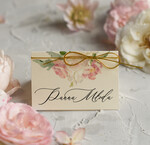 Winietki botaniczne podróżnicze  winietki ślubne wizytówki na stół weselny, botaniczne vintage, slubne winietki na stół0