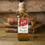 Zawieszki na butelki botaniczne podróżnicze  etykiety na butelki weselne, botaniczne tekst dowolny0