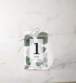 Numery na stół botaniczne podróżnicze  numerek na stół weselny, przepiekne ilustracje w stylu boho0