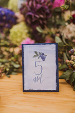 Numery na stół botaniczne podróżnicze  numery na stoły weselne, botaniczne inspirowane natura boho0