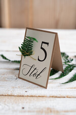 Numery na stół botaniczne podróżnicze  numery na stół gości weselnych, rustykalne inspiracje boho kwiaty1