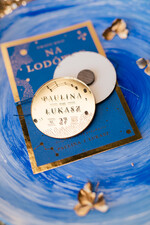 Podziękowania dla Gości Weselnych Magnesy breloki Zdrapki ślubne upominki dla gości, magnesy na lodówkę jako podziękowania dla gości na weselu, upominki podziękowania za przybycie po ślubie oryginalny pomysł na prezent4