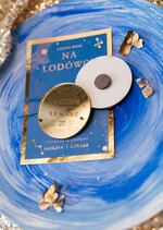 Podziękowania dla Gości Weselnych Magnesy breloki Zdrapki ślubne upominki dla gości, magnesy na lodówkę jako podziękowania dla gości na weselu, upominki podziękowania za przybycie po ślubie oryginalny pomysł na prezent6