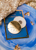 Podziękowania dla Gości Weselnych Magnesy breloki Zdrapki ślubne upominki dla gości, magnesy na lodówkę jako podziękowania dla gości na weselu, upominki podziękowania za przybycie po ślubie oryginalny pomysł na prezent8