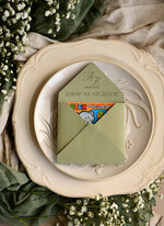 Podziękowania dla Gości Weselnych Magnesy breloki Zdrapki koperta na zdrapkę upominki dla gości na weselu, etui na zdrapki podziękowania dla gości weselnych, koperta na zdrapkę lotto, kolorowa koperta z personalizacją na zdrapki kupony lotto1