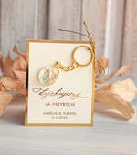 Podziękowania dla Gości Weselnych Magnesy breloki Zdrapki prezent dla gosci na weselu brelok do kluczy z niezapominajką, prezenty dla gości weselnych ręcznie robiony brelok do kluczy niezapominajka zatopiona w żywicy3