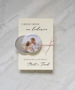 Podziękowania dla Gości Weselnych Magnesy breloki Zdrapki podziękowania dla gości weselnych spersonalizowane magnesy ze zdjeciem1