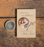 Podziękowania dla Gości Weselnych Magnesy breloki Zdrapki prezenty od pary młodej dla gości weselnych magnes brelok 1