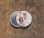 Podziękowania dla Gości Weselnych Magnesy breloki Zdrapki prezenty od pary młodej dla gości weselnych magnes brelok 4