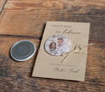 Podziękowania dla Gości Weselnych Magnesy breloki Zdrapki prezenty od pary młodej dla gości weselnych magnes brelok 6