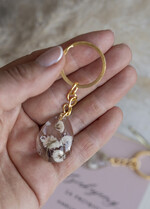 Podziękowania dla Gości Weselnych Magnesy breloki Zdrapki brelok do kluczy z zawieszką z żywicy, ręcznie robiony brelok do kluczy z żywicy, podziękowanie dla gości brelok z zatopionymi kwiatami w żywicy, 3