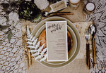 Menu rustykalne menu weselne karta dań weselnych, rustykalne eko dowolona tresc2