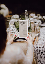 Menu rustykalne menu weselne karta dań weselnych, rustykalne eko dowolona tresc3