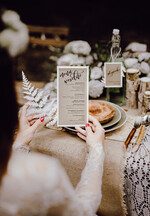 Menu rustykalne menu weselne karta dań weselnych, rustykalne eko dowolona tresc4