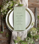 Menu rustykalne menu weselne na stoły karta dań weselnych, rustykalne wasza treść1