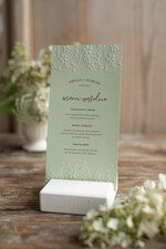 Menu rustykalne menu weselne na stoły karta dań weselnych, rustykalne wasza treść0