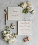 Zaproszenia ślubne Minimalistyczne Proste Zaproszenia Ślubne Minimalistyczne Zaproszenia na Ślub Delikatne Zaproszenie Ślubne4