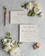 Zaproszenia ślubne Minimalistyczne Proste Zaproszenia Ślubne Minimalistyczne Zaproszenia na Ślub Delikatne Zaproszenie Ślubne6