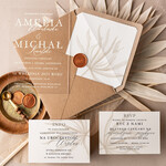 Zaproszenia ślubne Minimalistyczne Proste zaproszenia slubne rustykalne na plexi, Boho zaproszenie ślubne akrylowe,  nowoczesne zaproszenia ślubne kwiaty plexi 0