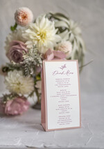 Zaproszenia ślubne Minimalistyczne Minimalistyczne Zaproszenia ślubne Romantyczne Zaproszenie na Ślub Kaligrafia6