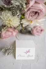 Zaproszenia ślubne Minimalistyczne Minimalistyczne Zaproszenia ślubne Romantyczne Zaproszenie na Ślub Kaligrafia9