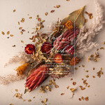 Zaproszenia ślubne Minimalistyczne Proste zaproszenia slubne Terakota na pleksie, Boho zaproszenie ślubne z akrylu, zaproszenia ślubne kwiaty plexi 2