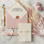 Zaproszenia ślubne Minimalistyczne Proste Zaproszenia Ślubne Minimalistyczne Zaproszenia na Ślub Twoje Miejsce szkicowane Zaproszenie Ślubne Różowe2