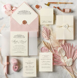 Zaproszenia ślubne Minimalistyczne Proste Zaproszenia Ślubne Minimalistyczne Zaproszenia na Ślub Twoje Miejsce szkicowane Zaproszenie Ślubne Różowe0