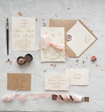 Zaproszenia ślubne Minimalistyczne Minimalistyczne Zaproszenia ślubne Romantyczne Zaproszenie na Ślub Kaligrafia0