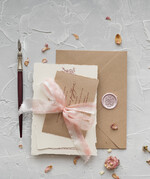 Zaproszenia ślubne Minimalistyczne Minimalistyczne Zaproszenia ślubne Romantyczne Zaproszenie na Ślub Kaligrafia5