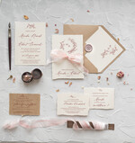 Zaproszenia ślubne Minimalistyczne Minimalistyczne Zaproszenia ślubne Romantyczne Zaproszenie na Ślub Kaligrafia0