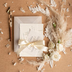 Zaproszenia ślubne Minimalistyczne Proste Jednokartkowe Zaproszenia Ślubne z Serduszkiem Minimalistyczne Zaproszenia na Ślub Delikatne Zaproszenie Ślubne4