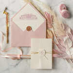 Zaproszenia ślubne Minimalistyczne spersonalizowane zaproszenia na ślub, unikalne nowoczesne zaproszenia 3