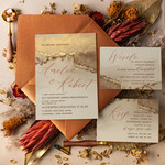 Zaproszenia ślubne Minimalistyczne Nowoczesne Zaproszenia Ślubne złote,  zaproszenia na ślub marmur, proste zaroszenia slubne zlote marmurkowe0