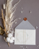 Zaproszenia ślubne Minimalistyczne Boho Zaproszenia Ślubne Składane  Minimalistyczne Zaproszenia na Ślub Delikatne Zaproszenie Ślubne4