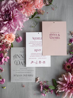 Zaproszenia ślubne Minimalistyczne Proste Zaproszenia Ślubne Marmurkowe  Minimalistyczne Zaproszenia na Ślub Marmur Zaproszenie Ślubne Kremowe8