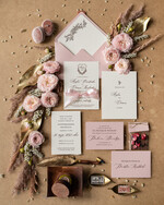 Zaproszenia ślubne Minimalistyczne Proste Zaproszenia Ślubne z Monogramem Minimalistyczne Zaproszenia na Ślub Delikatne Zaproszenie Ślubne0