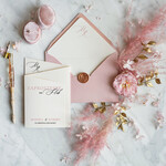 Zaproszenia ślubne Minimalistyczne najpiękniejsze zaproszenia ślubne, idealne na wesele w plenerze, delikatne i proste zaproszenia na ślub1