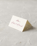 Winietki Eleganckie minimalistyczne winietki slubne, proste wizytówki dla gości weselnych, winietka ślubna usadzenie gości na weselu0