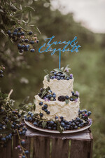 Figurki na tort / cake topper statuetki akryl kolorowy topper na tort weselny5